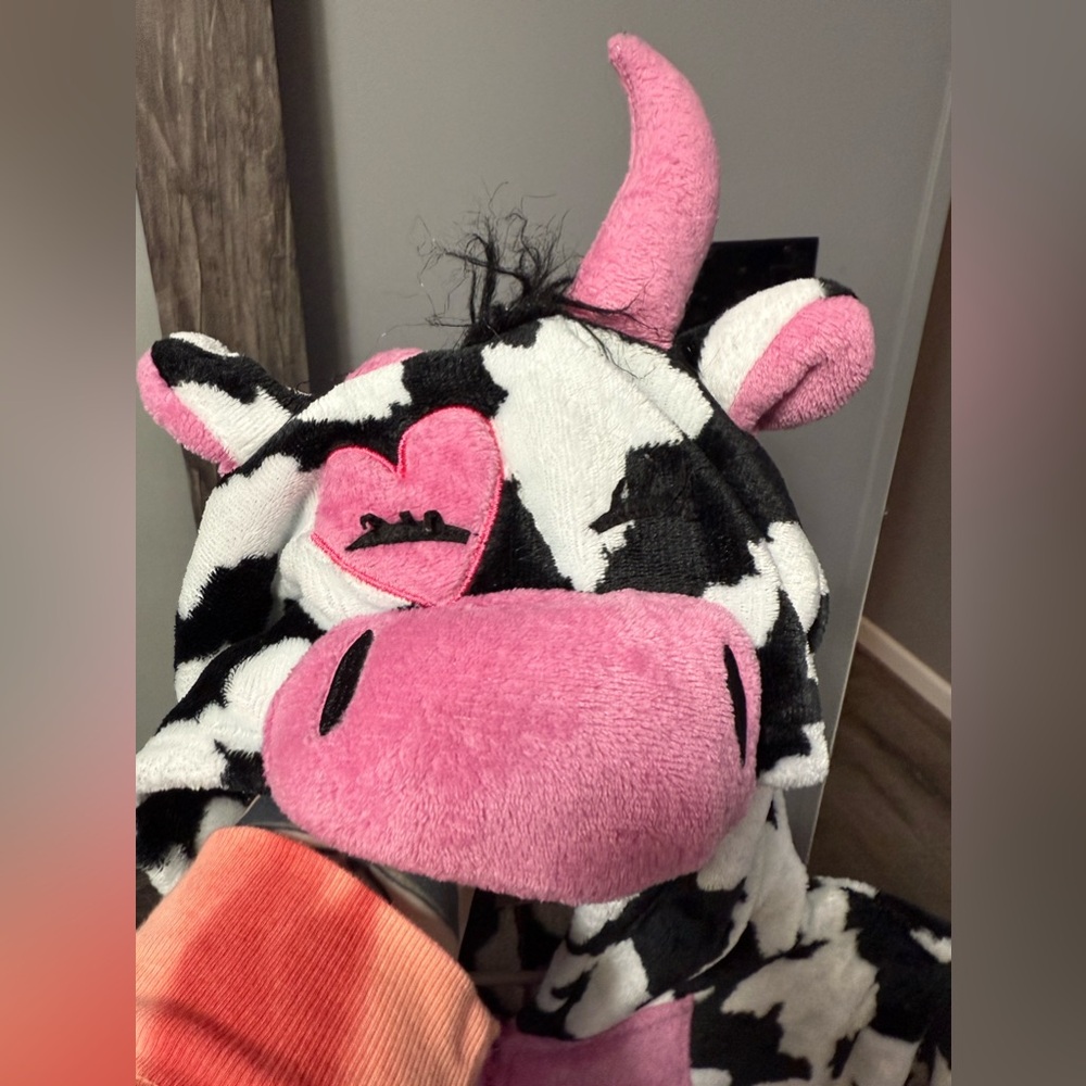Women’s cow onesie